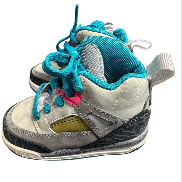 Jordan Toddler Spizike BT Shoes, Size: 4c - Picture 4 of 7